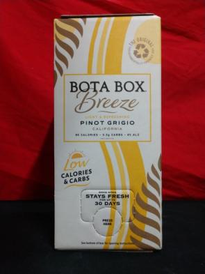 Bota Box - Pinot Grigio Breeze NV (3L Box) (3L Box)