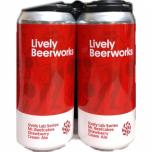 Lively Beerworks - Mr. Beefcake Strawberry 0 (44)