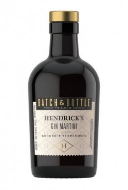 Batch & Bottle - Hendricks Gin Martini NV (375ml) (375ml)