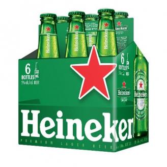 Heineken Brewery - Heineken (6 pack 12oz bottles) (6 pack 12oz bottles)