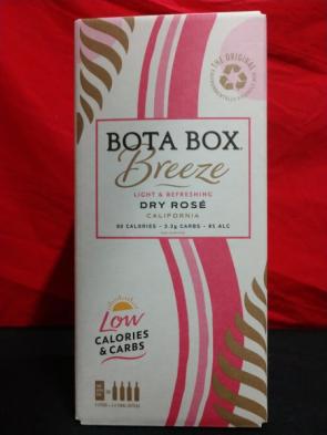 Bota Box - Dry Rose Breeze NV (3L Box) (3L Box)