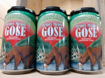 Anderson Valley - Briney Melon Gose (6 pack cans) (6 pack cans)