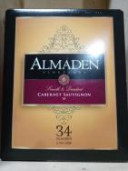 Almaden Vineyards - Cabernet Sauvignon Heritage 5L Box 0 (5000)