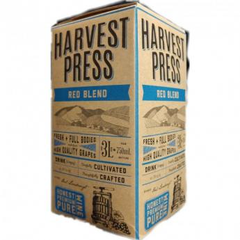 Harvest Press - Red Blend NV (3L Box) (3L Box)